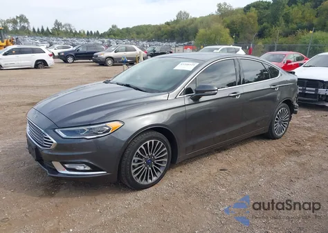2017 Ford Fusion Se from USA, damaged, VIN 3FA6P0T93HR304568